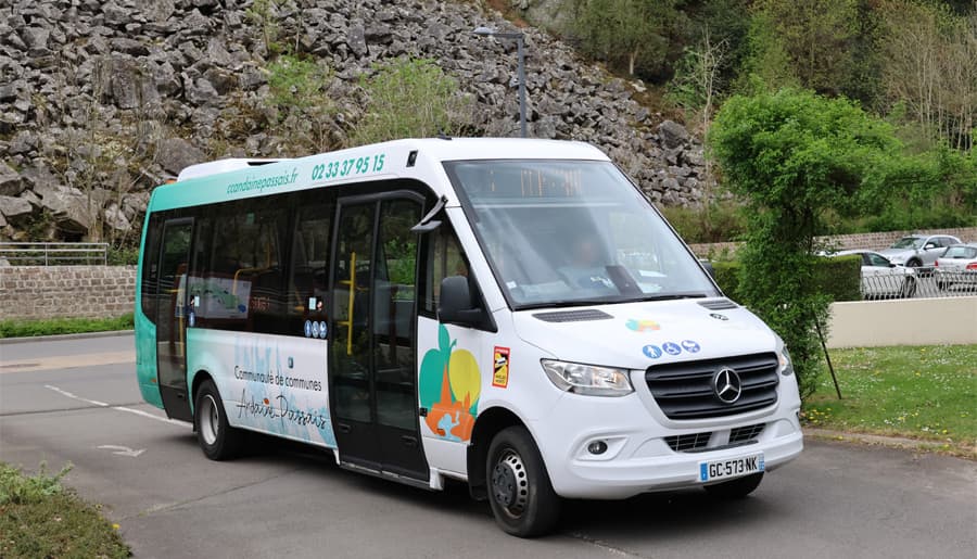 TRANSPORT PUBLIC DE LA VILLE