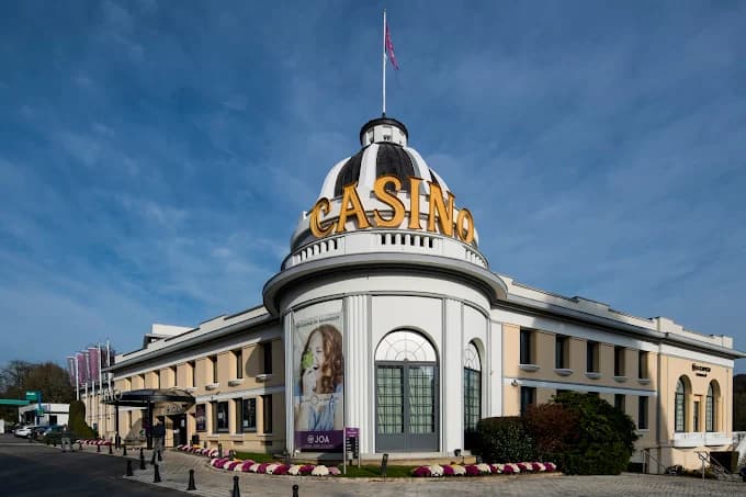 Le casino de Bagnoles de l'Orne