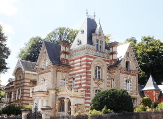 Le quartier Belle Epoque