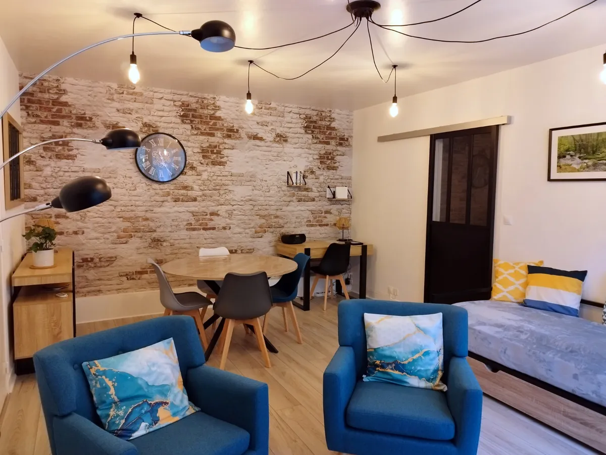 Hameau du Parc des Thermes (Appartement 26B)