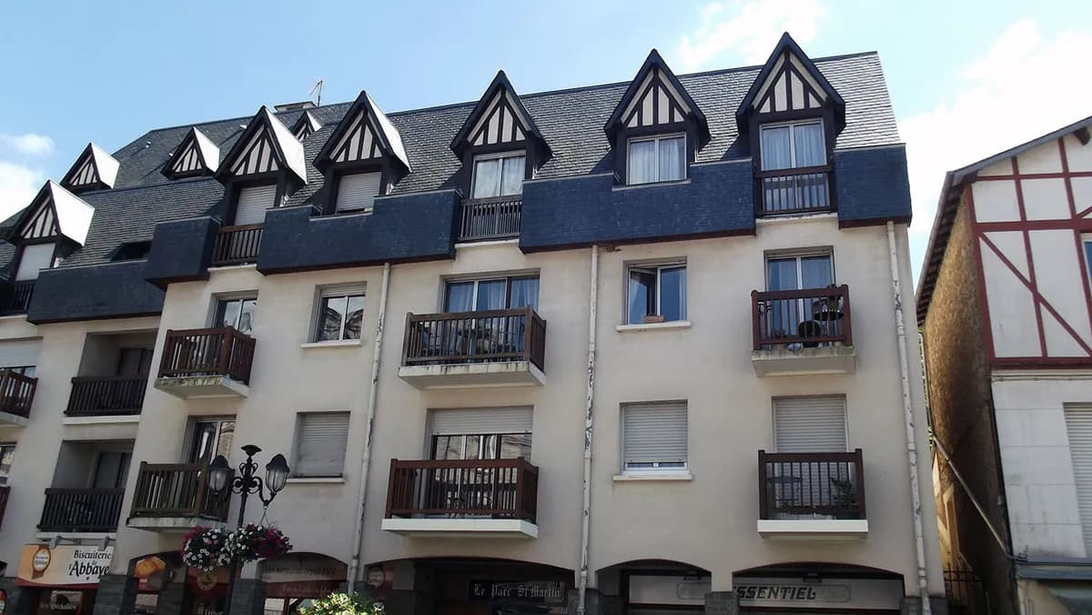 Le Parc Saint Martin, Studio Lise (22 m²)