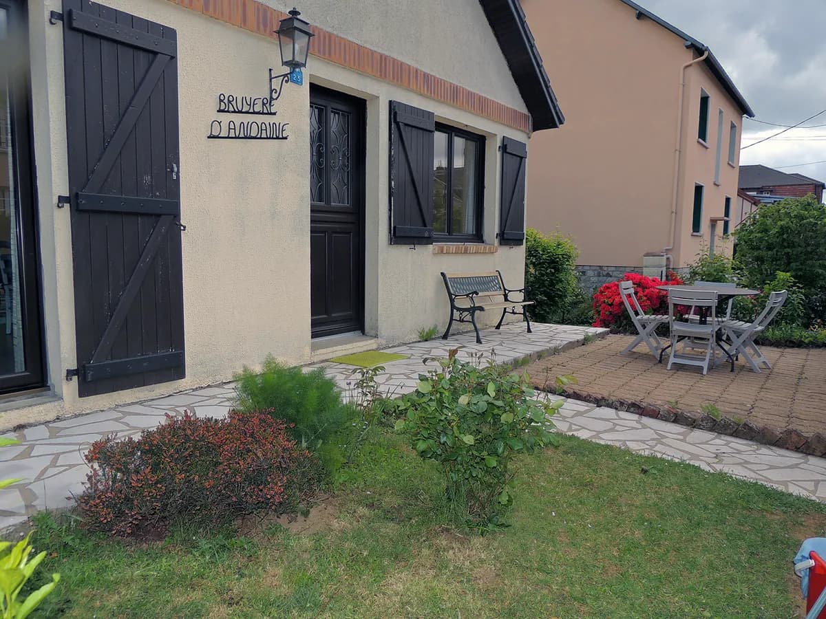 Gîte Bruyère d’Andaine (T2)